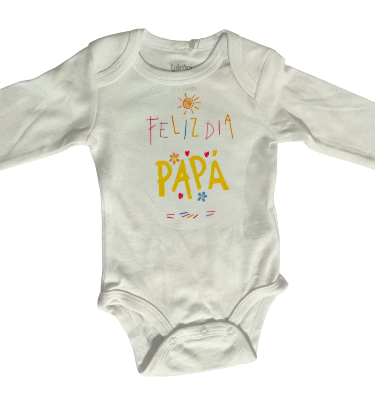 Body FELIZ DÍA PAPÁ (Frase)