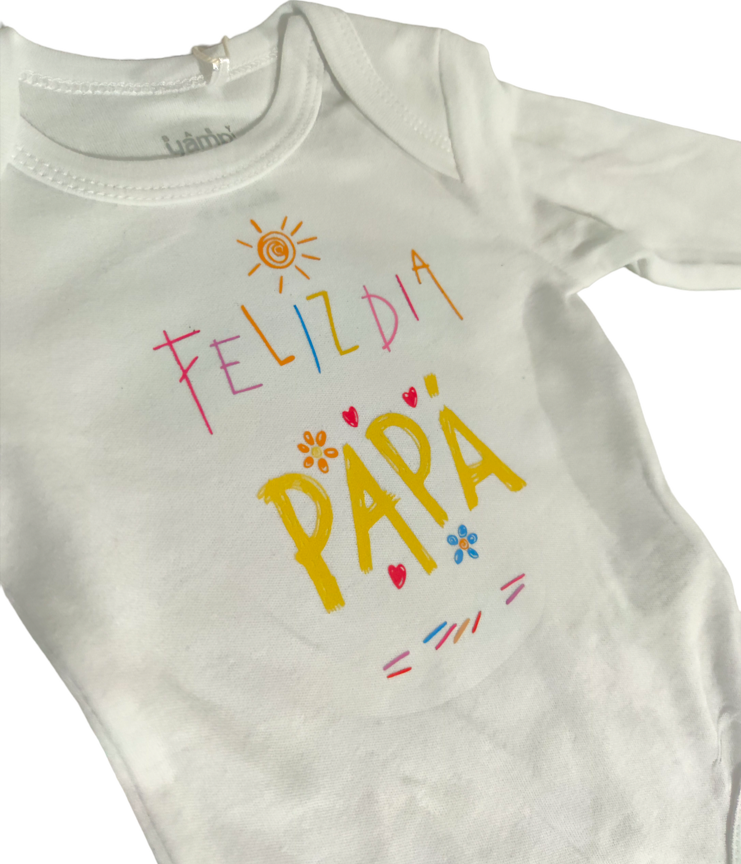 Body FELIZ DÍA PAPÁ (Frase)