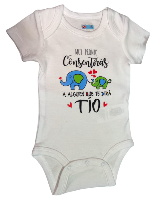 Body TÍO - ELEFANTES (Frase)