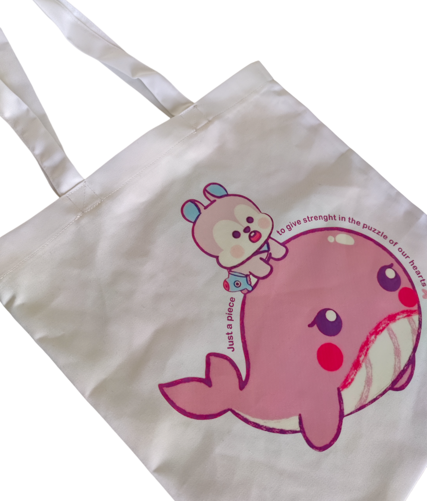 Tote Bag BTS BALLENA
