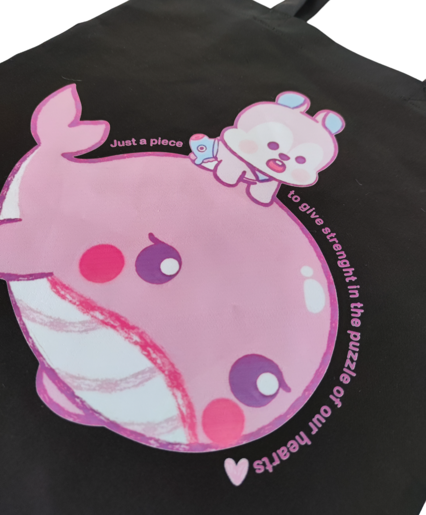 Tote Bag BTS BALLENA