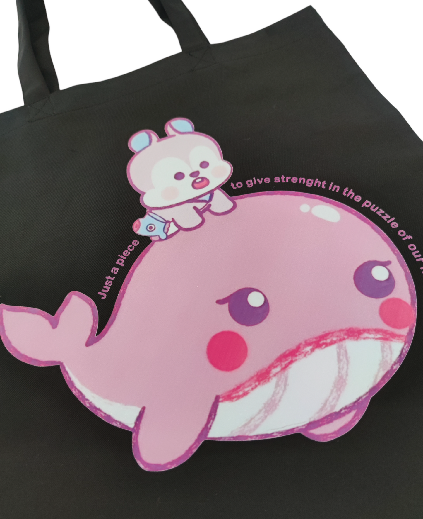Tote Bag BTS BALLENA