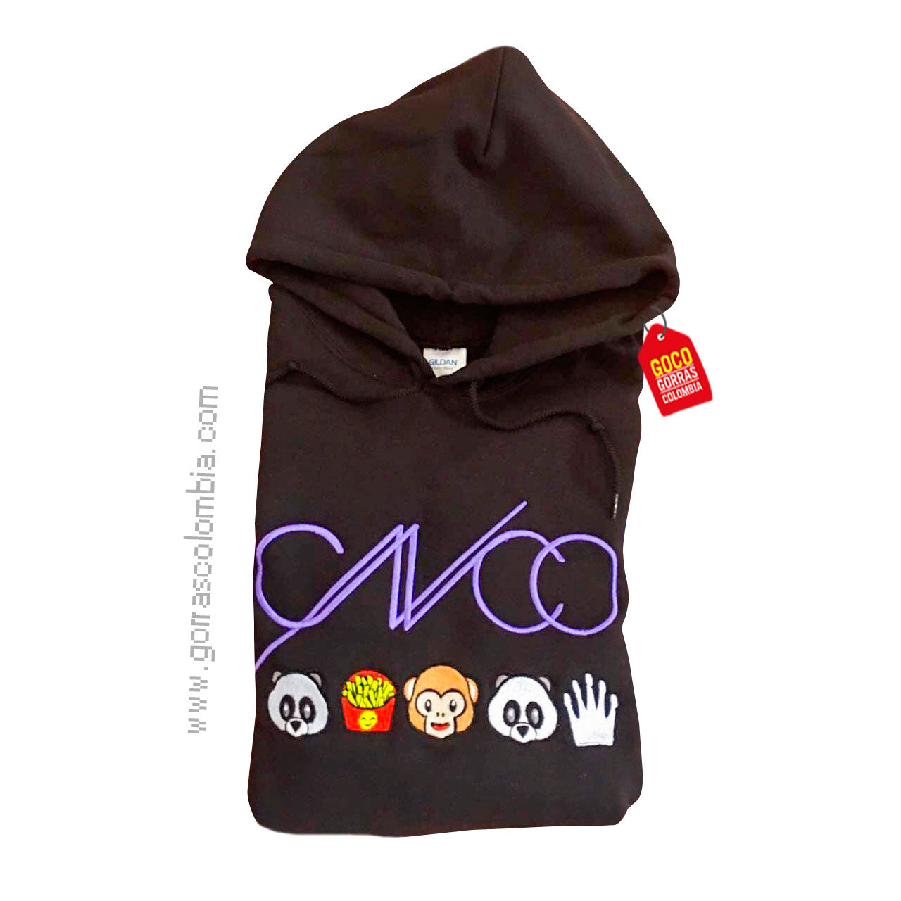 Buzo CNCO EMOJIS