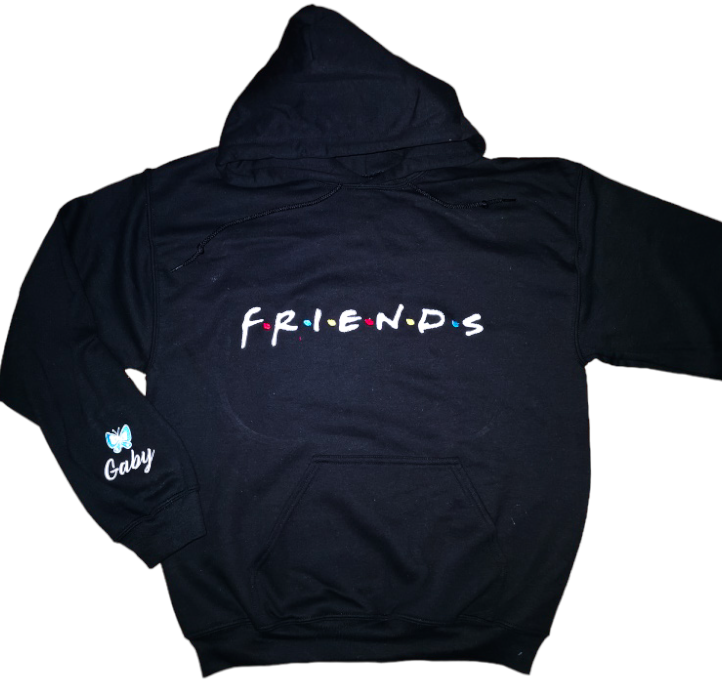 Buzo F R I E N D S (Nombre)