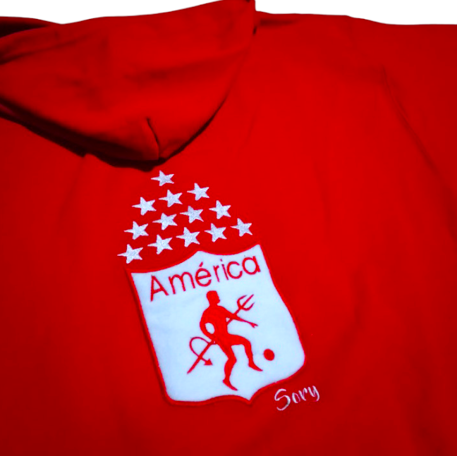 Buzo AMÉRICA DE CALI (Nombre)