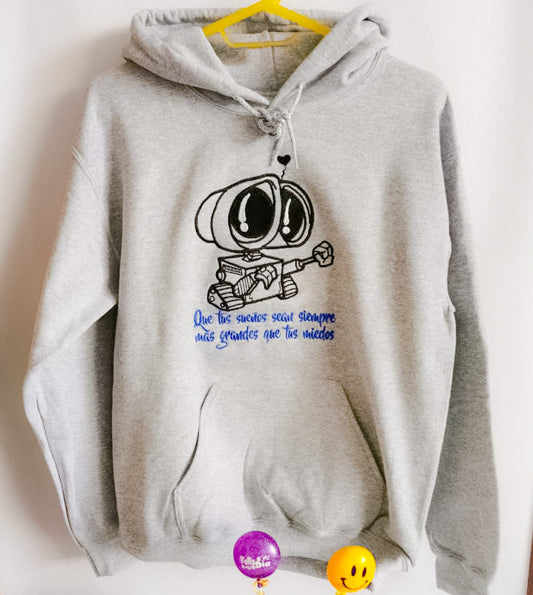 Buzo WALL-E (Frase)