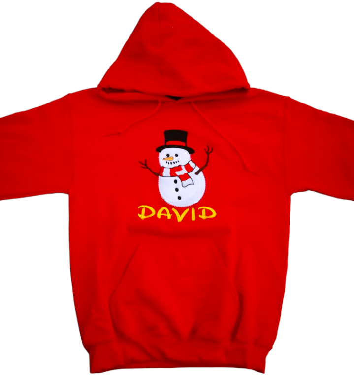 Buzo MUÑECO DE NIEVE (Nombre)
