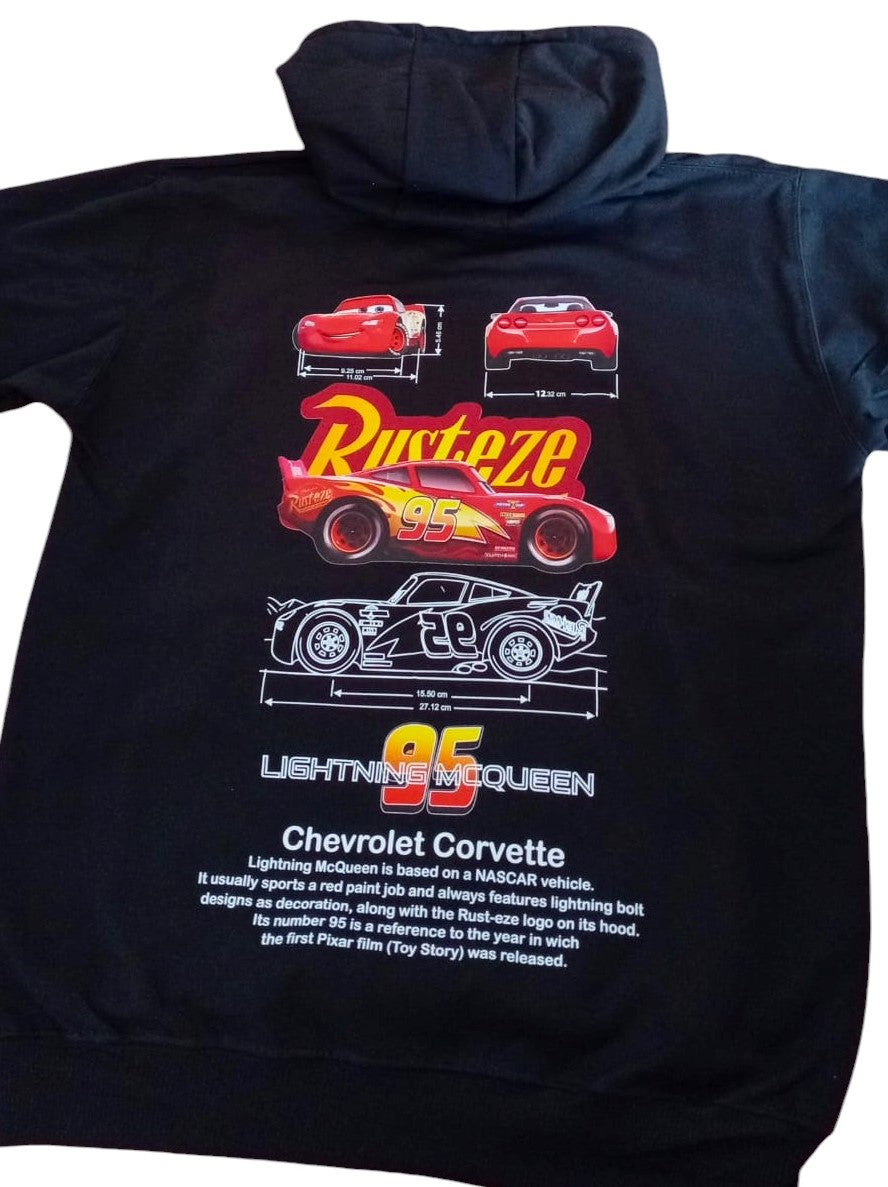 Buzo CARS LIGHTNING MCQUEEN