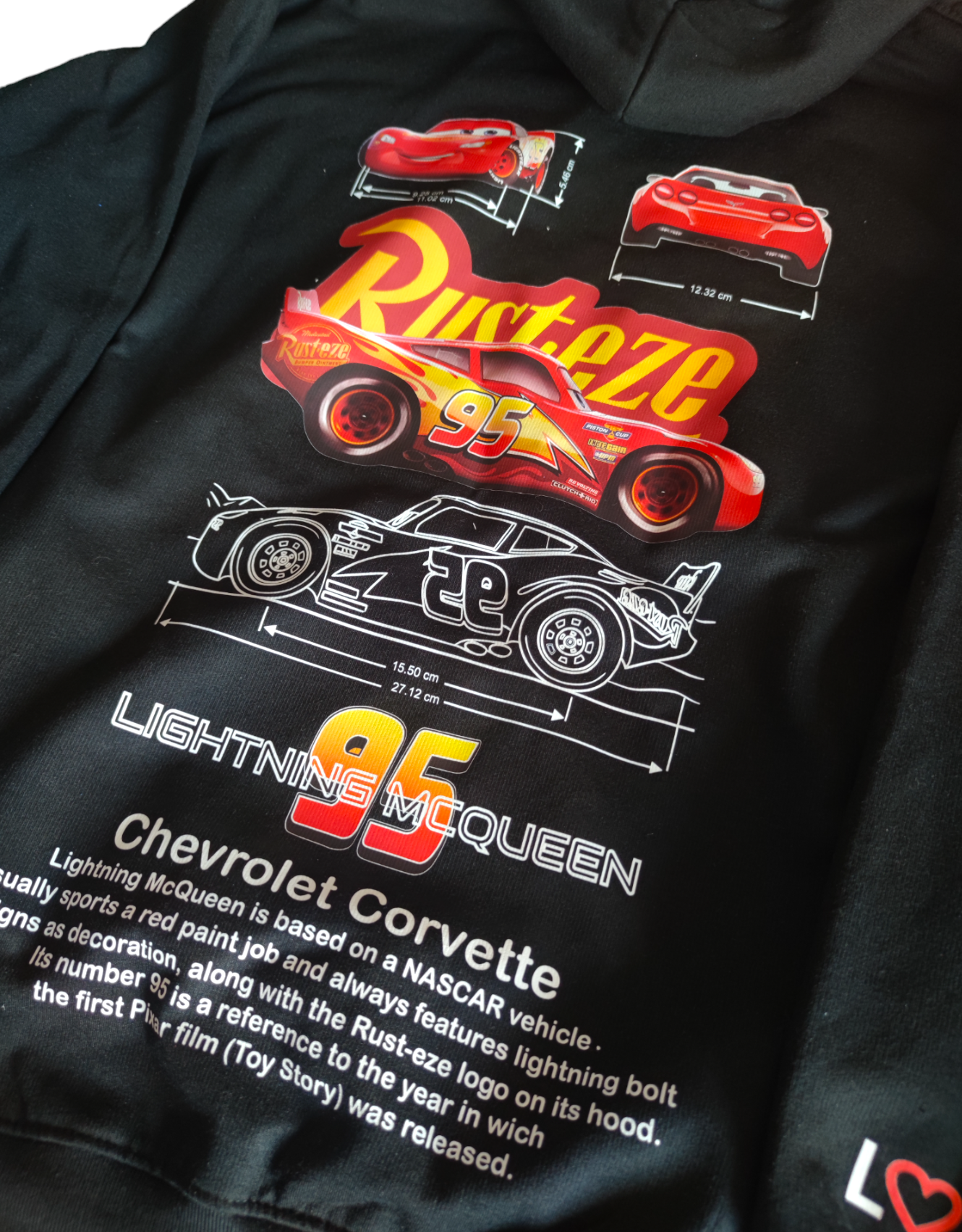 Buzo CARS LIGHTNING MCQUEEN