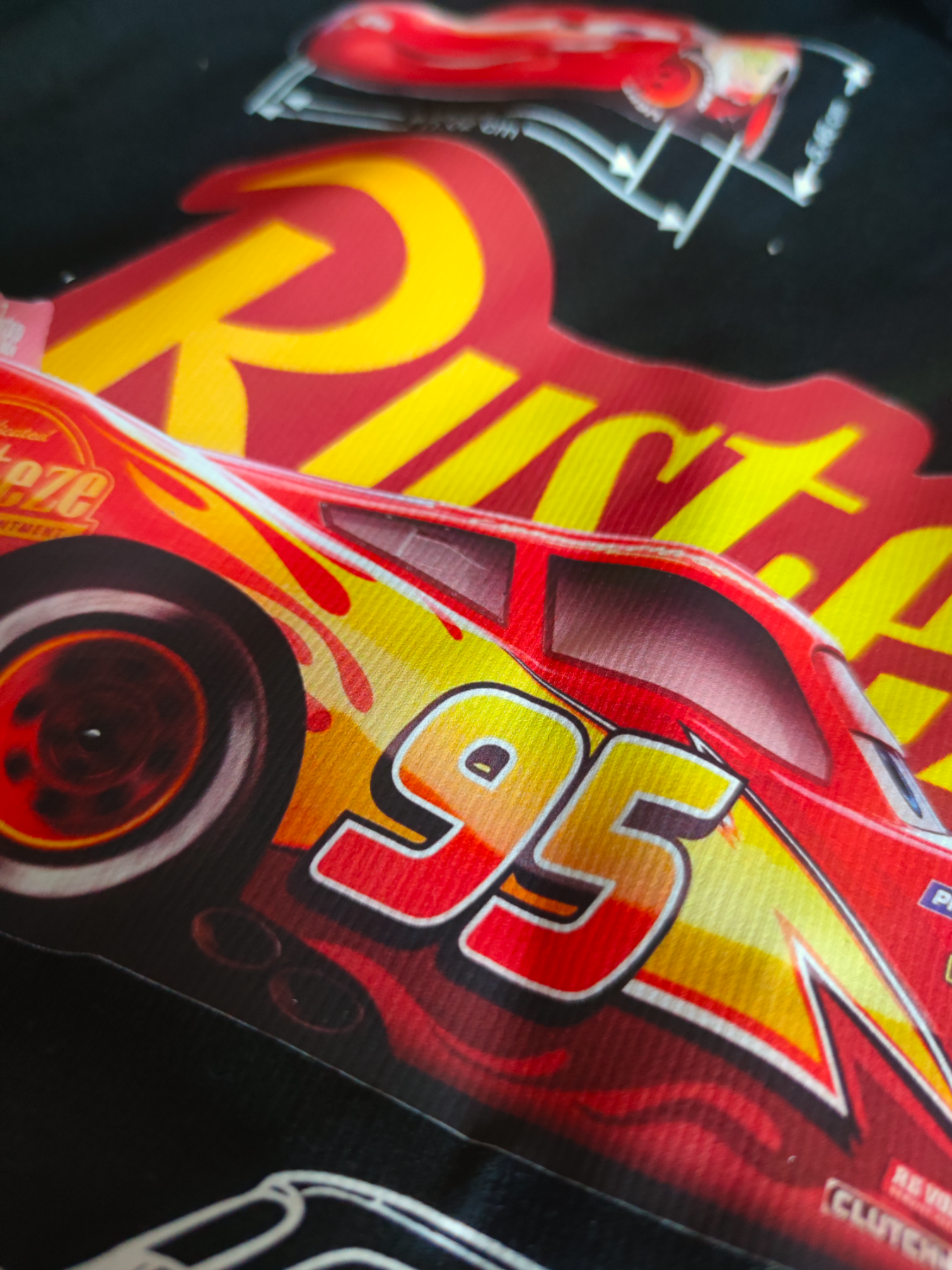 Buzo CARS LIGHTNING MCQUEEN