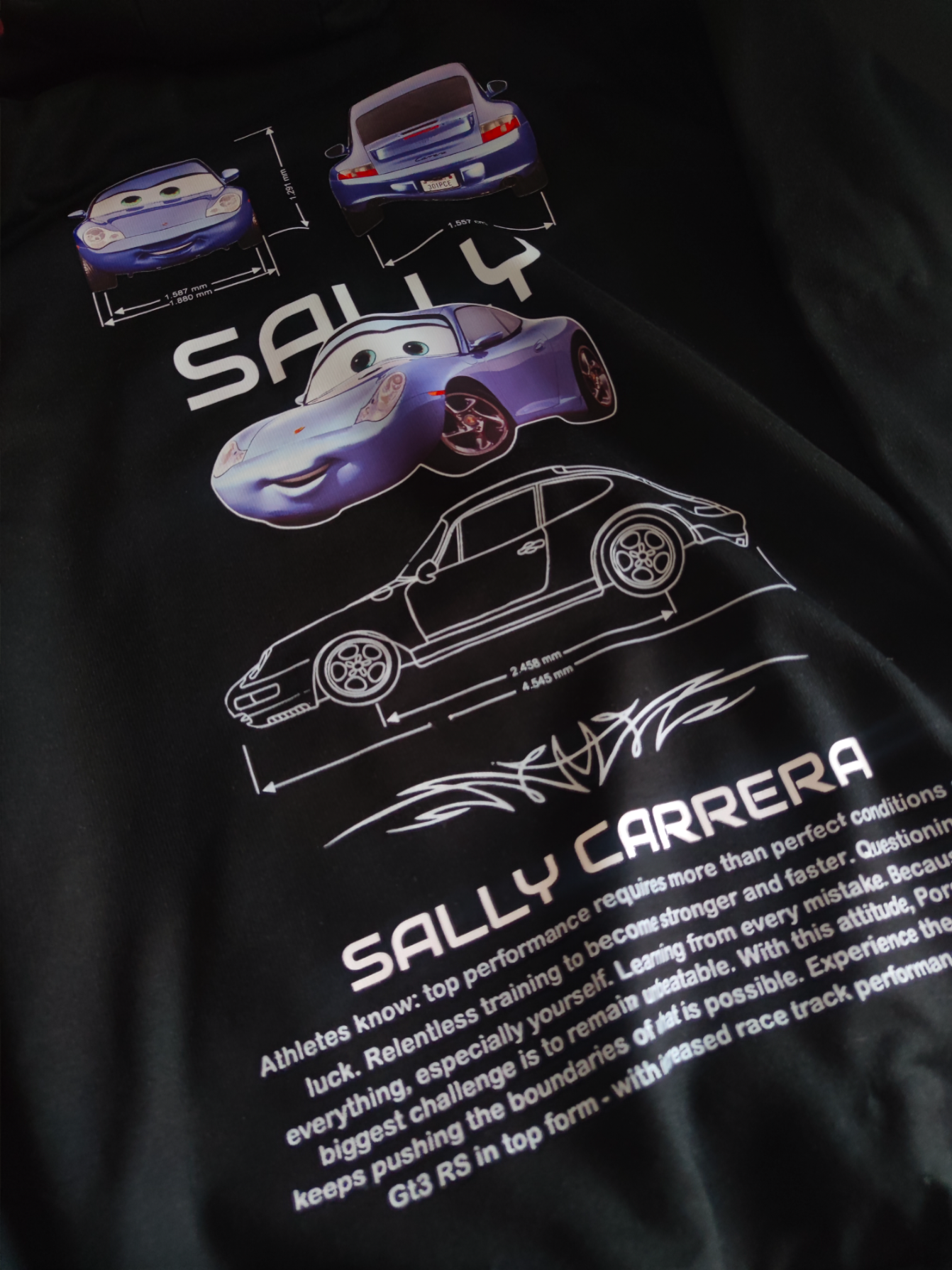 Buzo CARS SALLY CARRERA