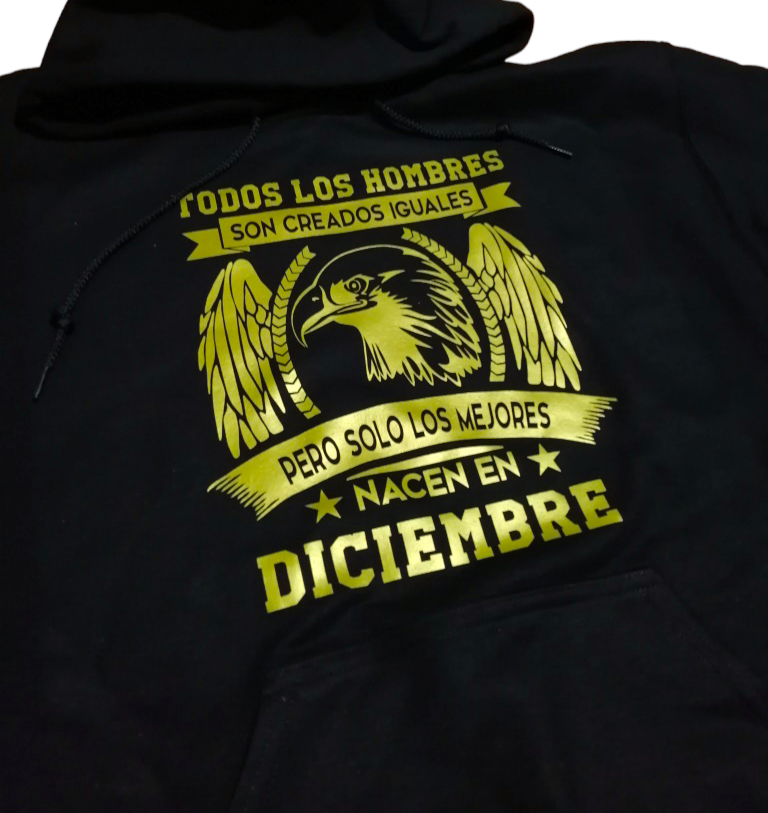 Buzo Cumpleaños ÁGUILA (Mes)