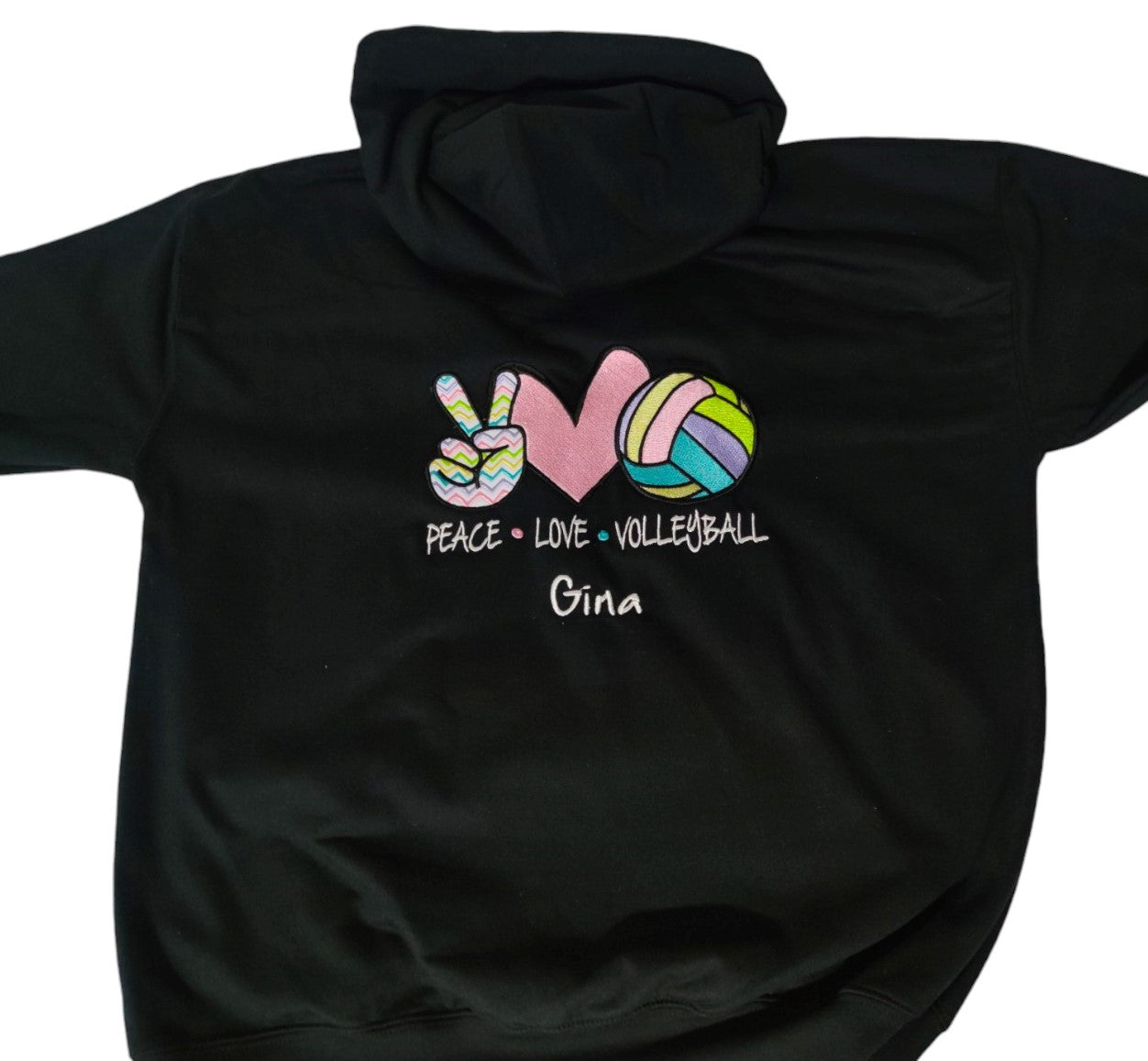 Buzo I LOVE VOLLEYBALL