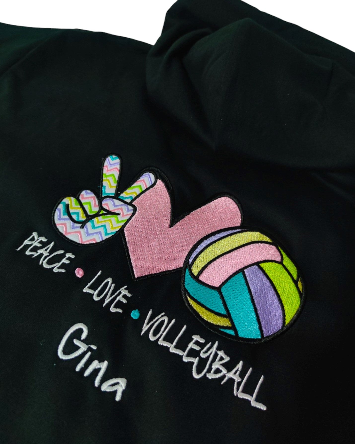 Buzo I LOVE VOLLEYBALL