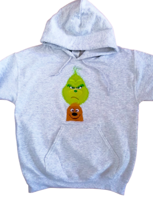 Buzo EL GRINCH Y MAX