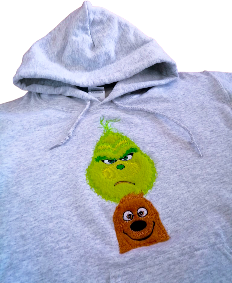 Buzo EL GRINCH Y MAX