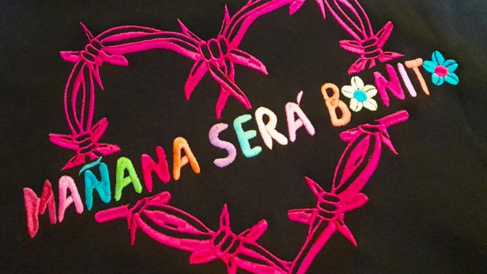 Buzo MAÑANA SERÁ BONITO