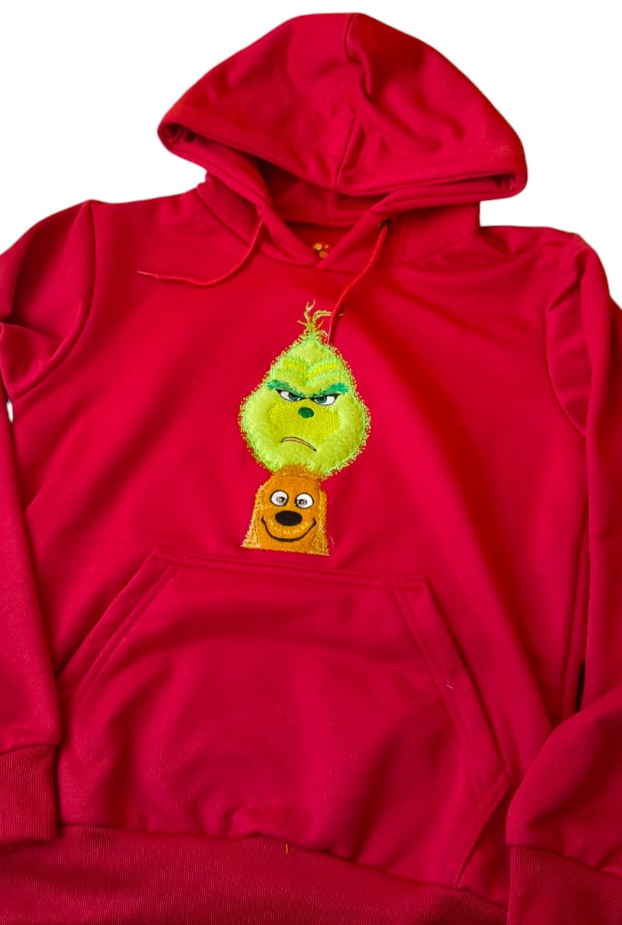 Buzo EL GRINCH Y MAX