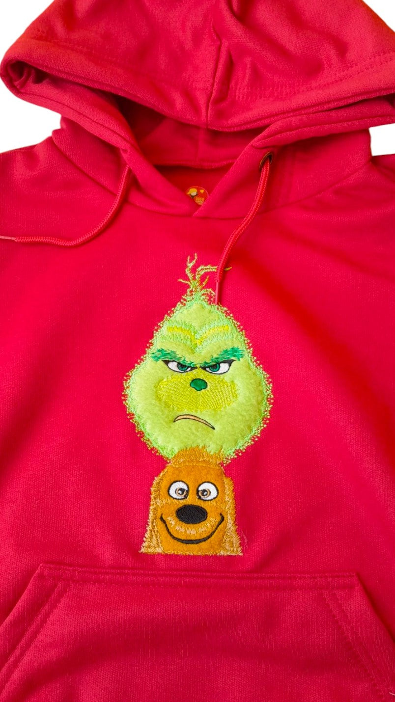 Buzo EL GRINCH Y MAX