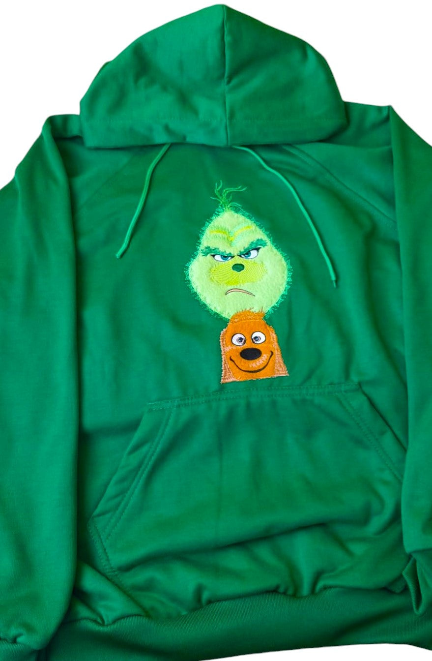 Buzo EL GRINCH Y MAX