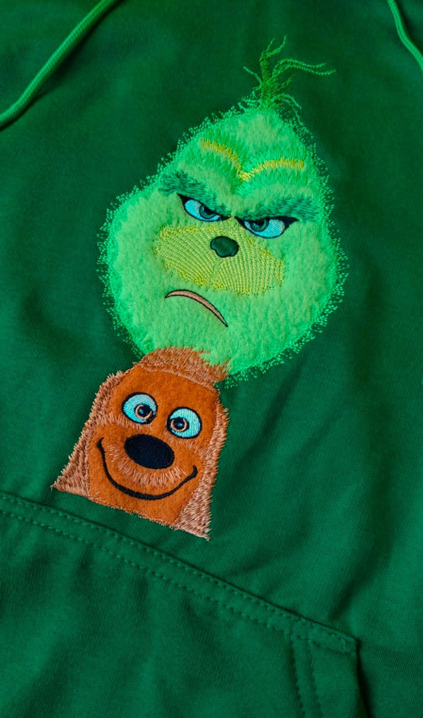 Buzo EL GRINCH Y MAX