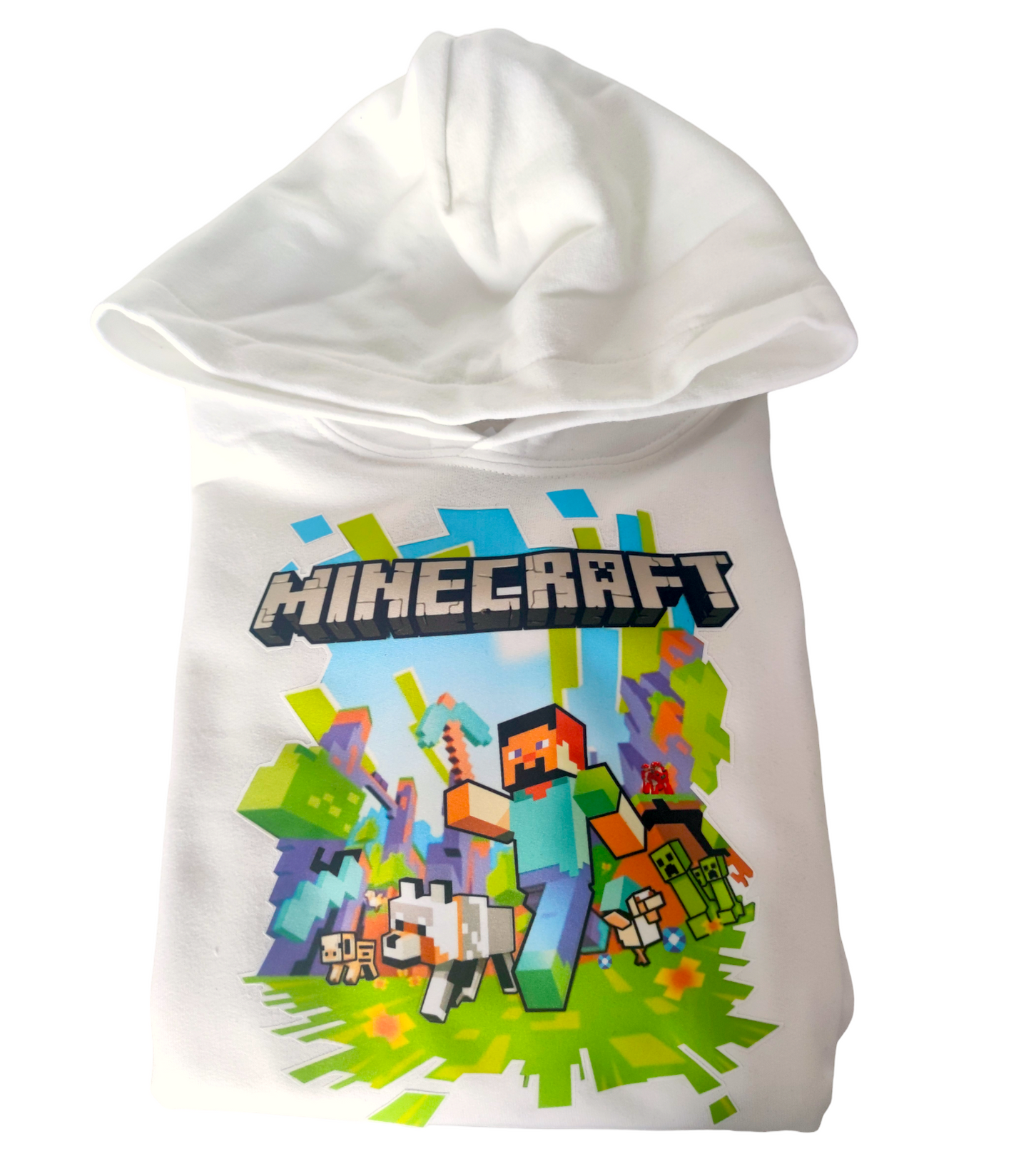 Buzo MINECRAFT