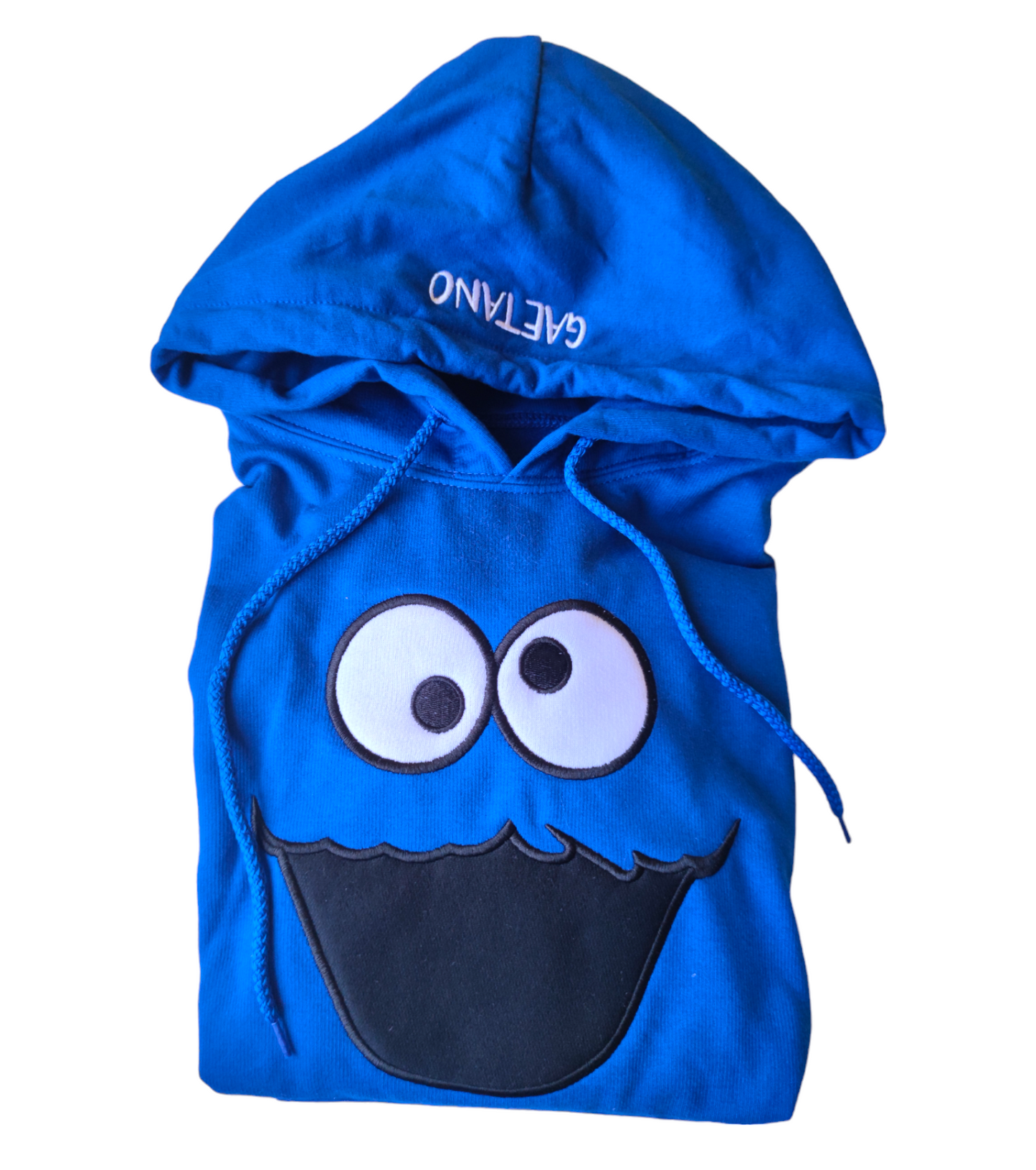 Buzo MONSTRUO COME GALLETAS (Nombre)