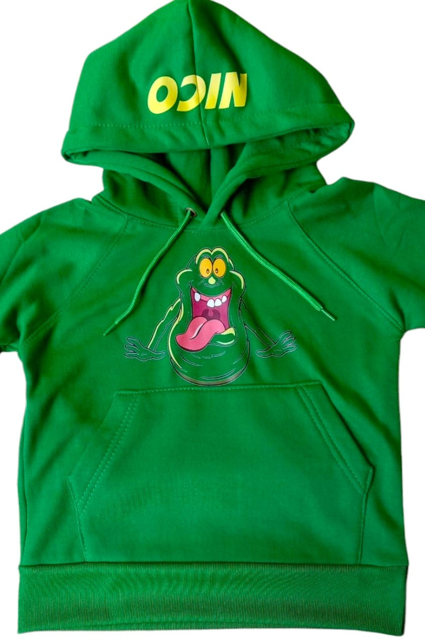 Buzo SLIMER DE LOS CAZAFANTASMAS
