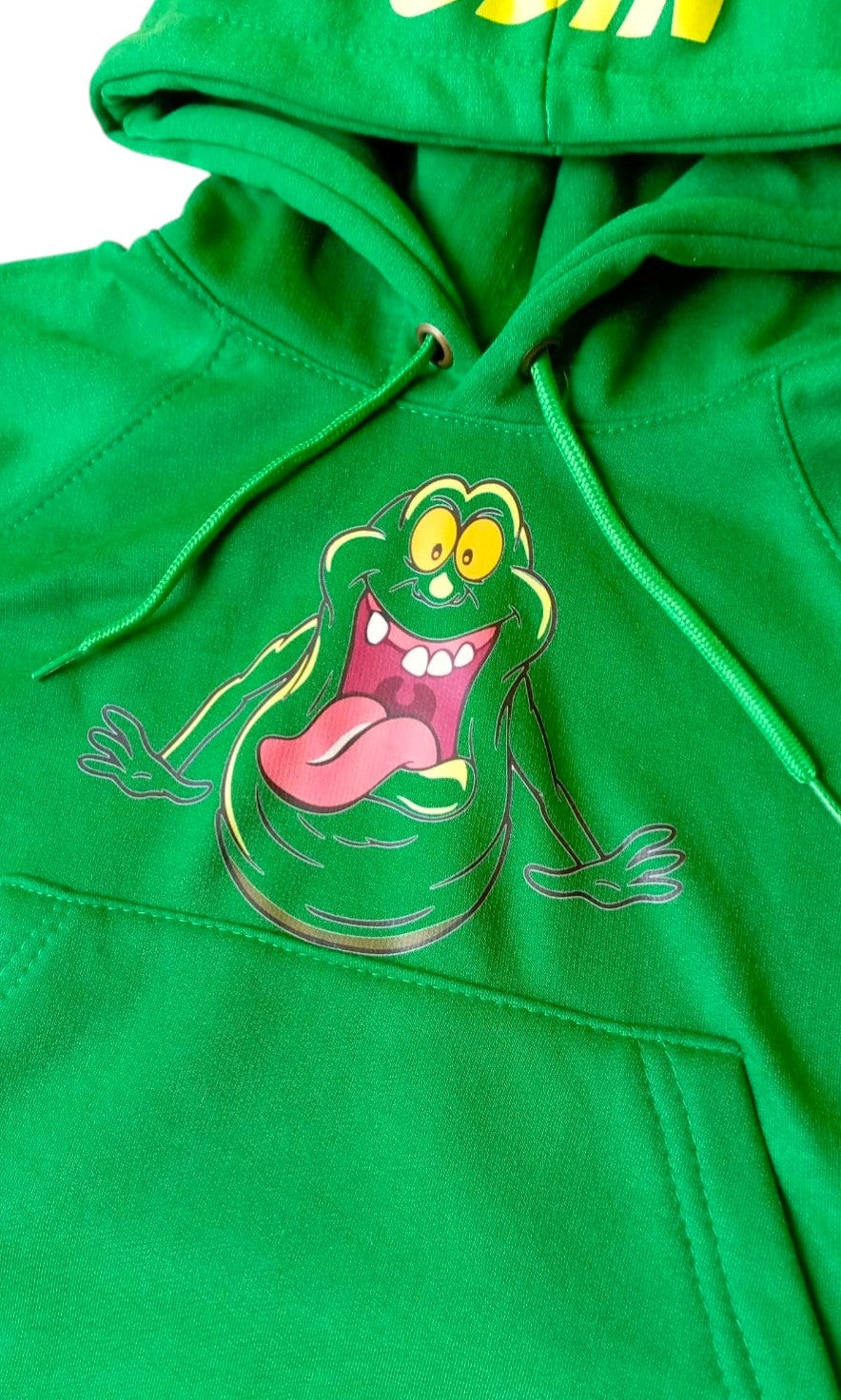 Buzo SLIMER DE LOS CAZAFANTASMAS