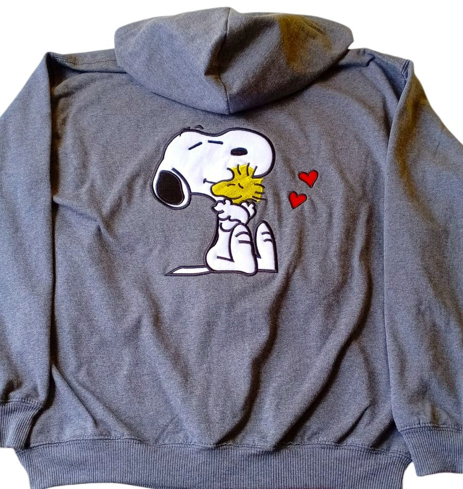 Buzo SNOOPY PIRATA Y WOODSTOCK