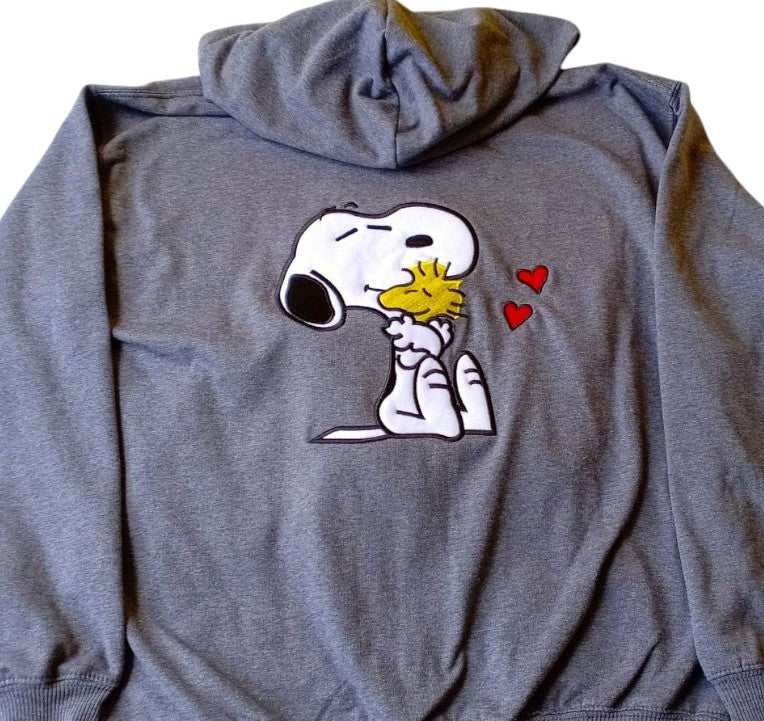 Buzo SNOOPY PIRATA Y WOODSTOCK