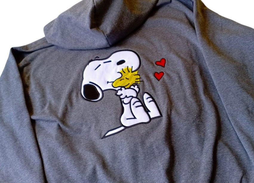 Buzo SNOOPY PIRATA Y WOODSTOCK