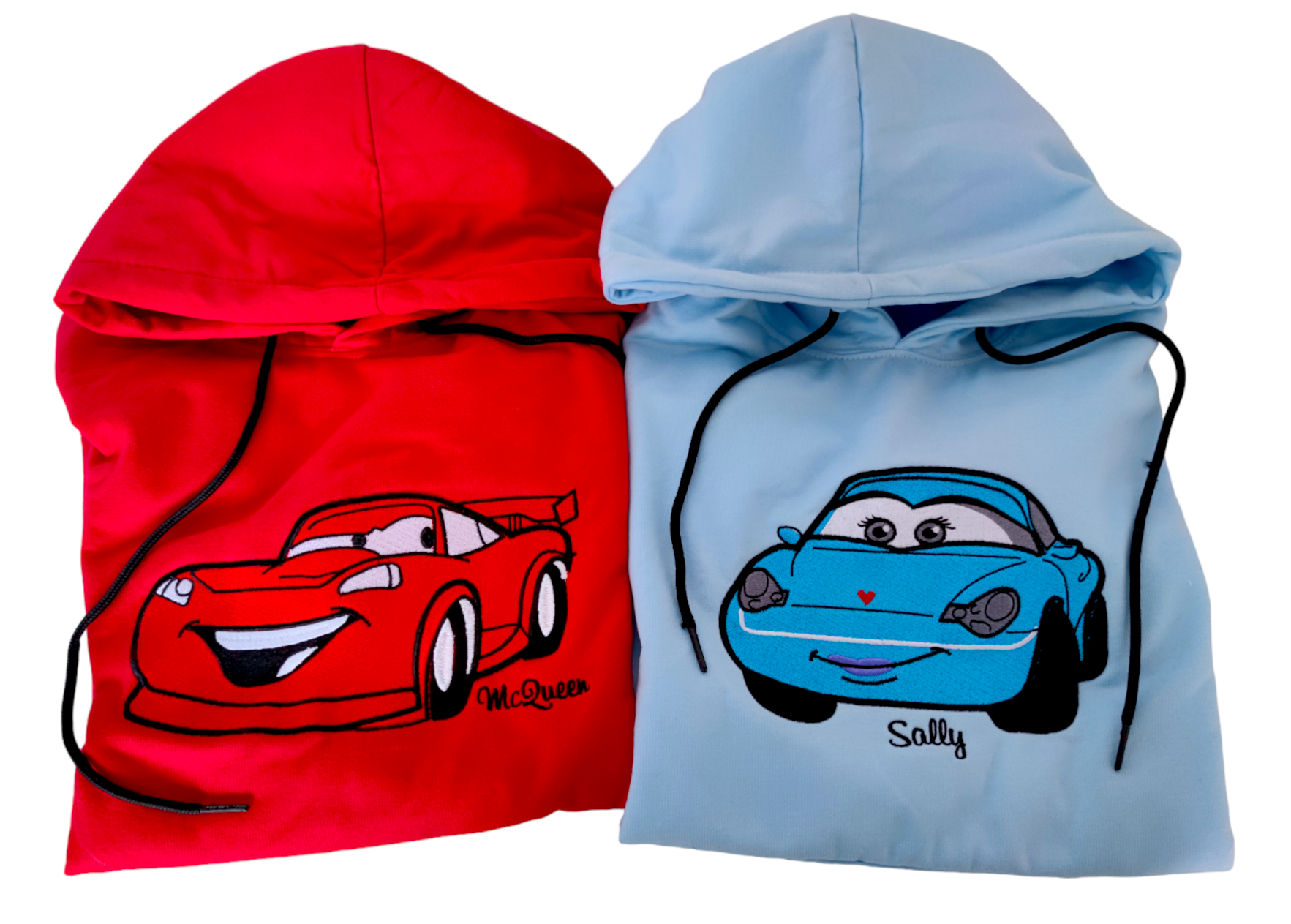 Cars Rayo McQueen y Sally Gorras Colombia