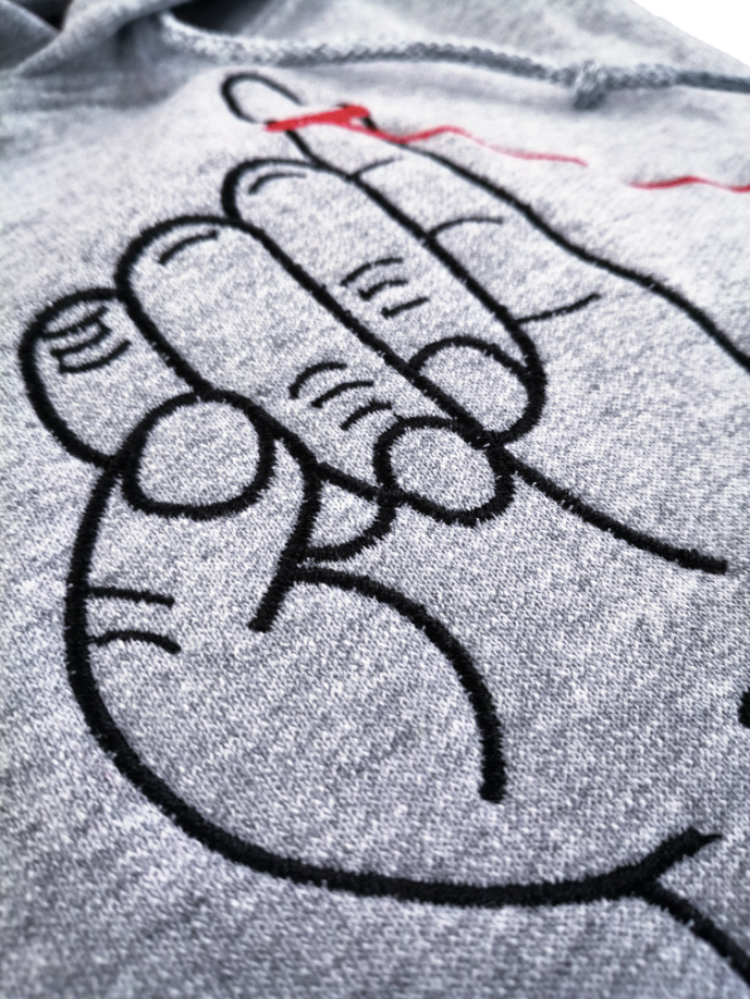 Buzo EVERYDAY FOR THE... / ...REST OF OUR LIVES (Fecha-Iniciales-Numeral)