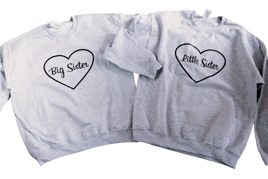 Buzo BIG SISTER / LITTLE SISTER