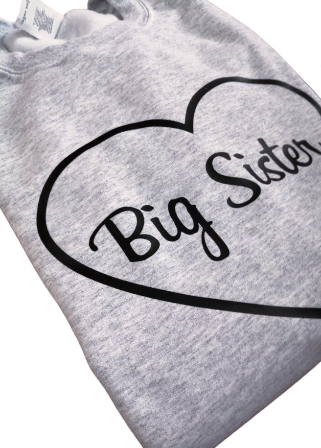 Buzo BIG SISTER / LITTLE SISTER