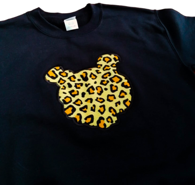 Buzo ANIMAL PRINT DE LEOPARDO