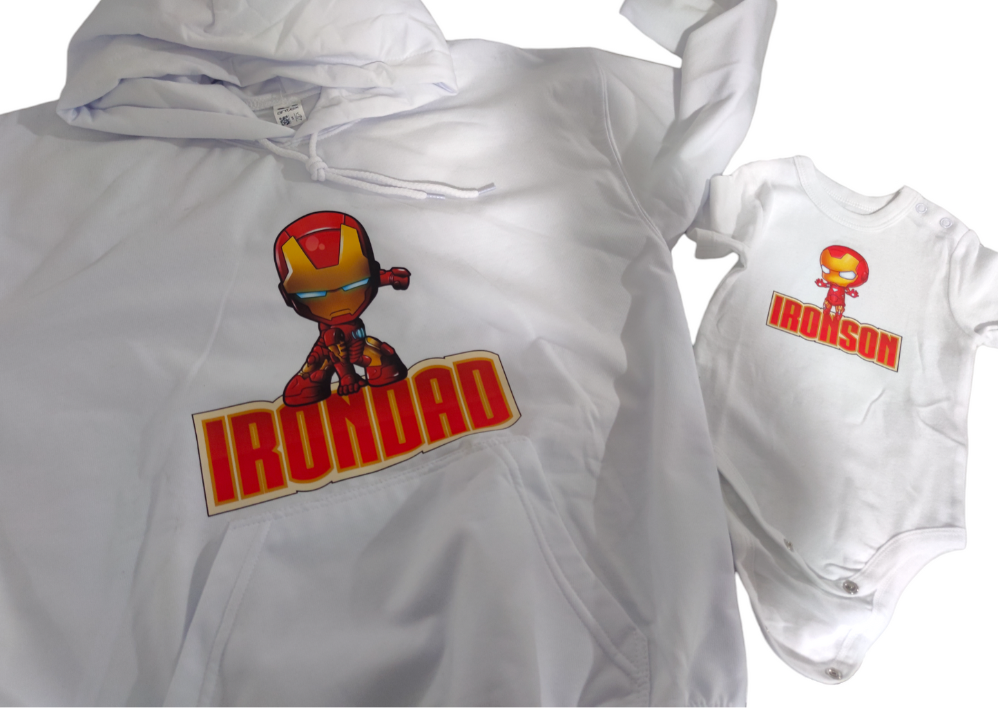 Combo IRON DAD & SON
