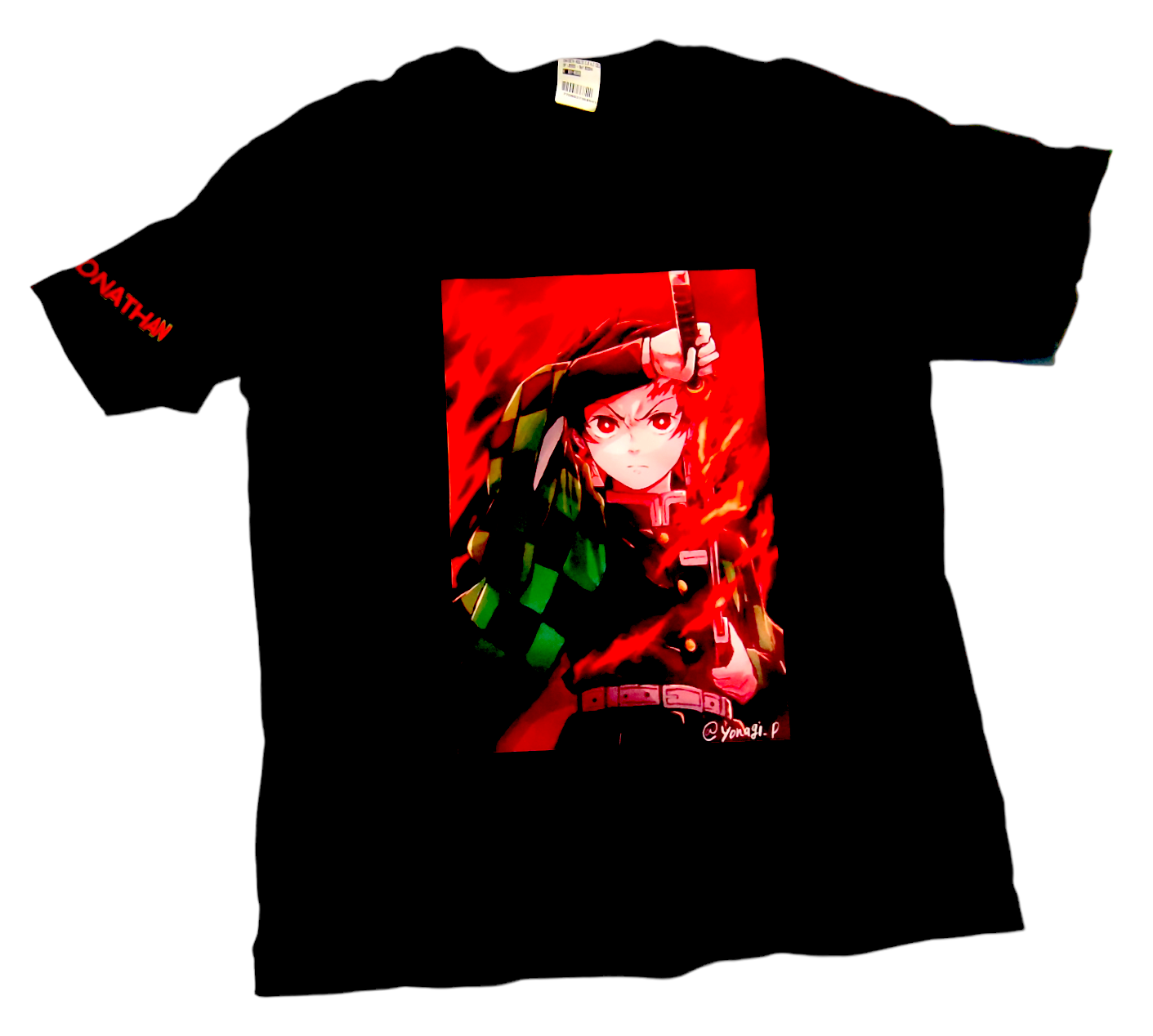 Camiseta DEMON SLAYER - TANJIRO KAMADO