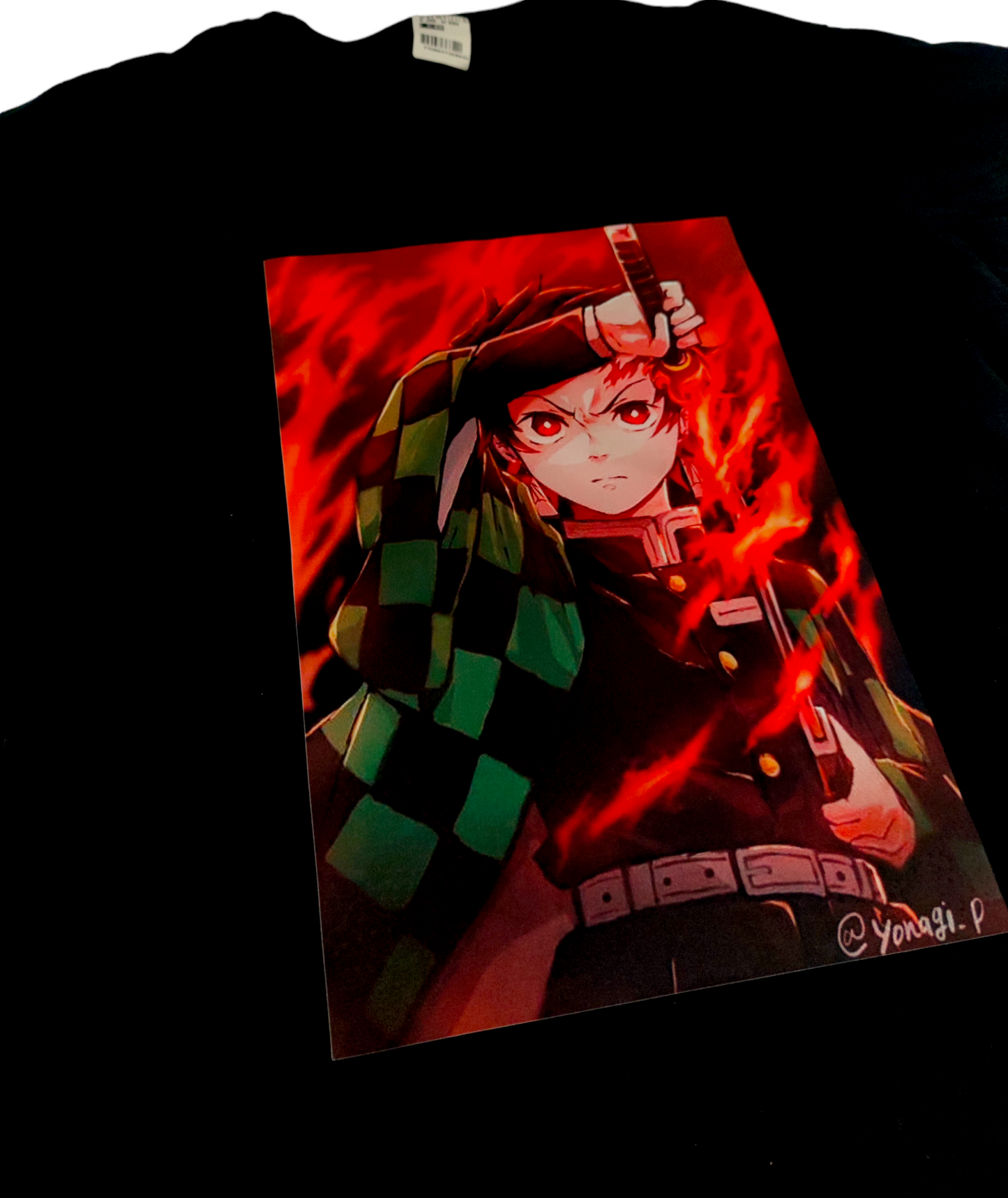 Camiseta DEMON SLAYER - TANJIRO KAMADO