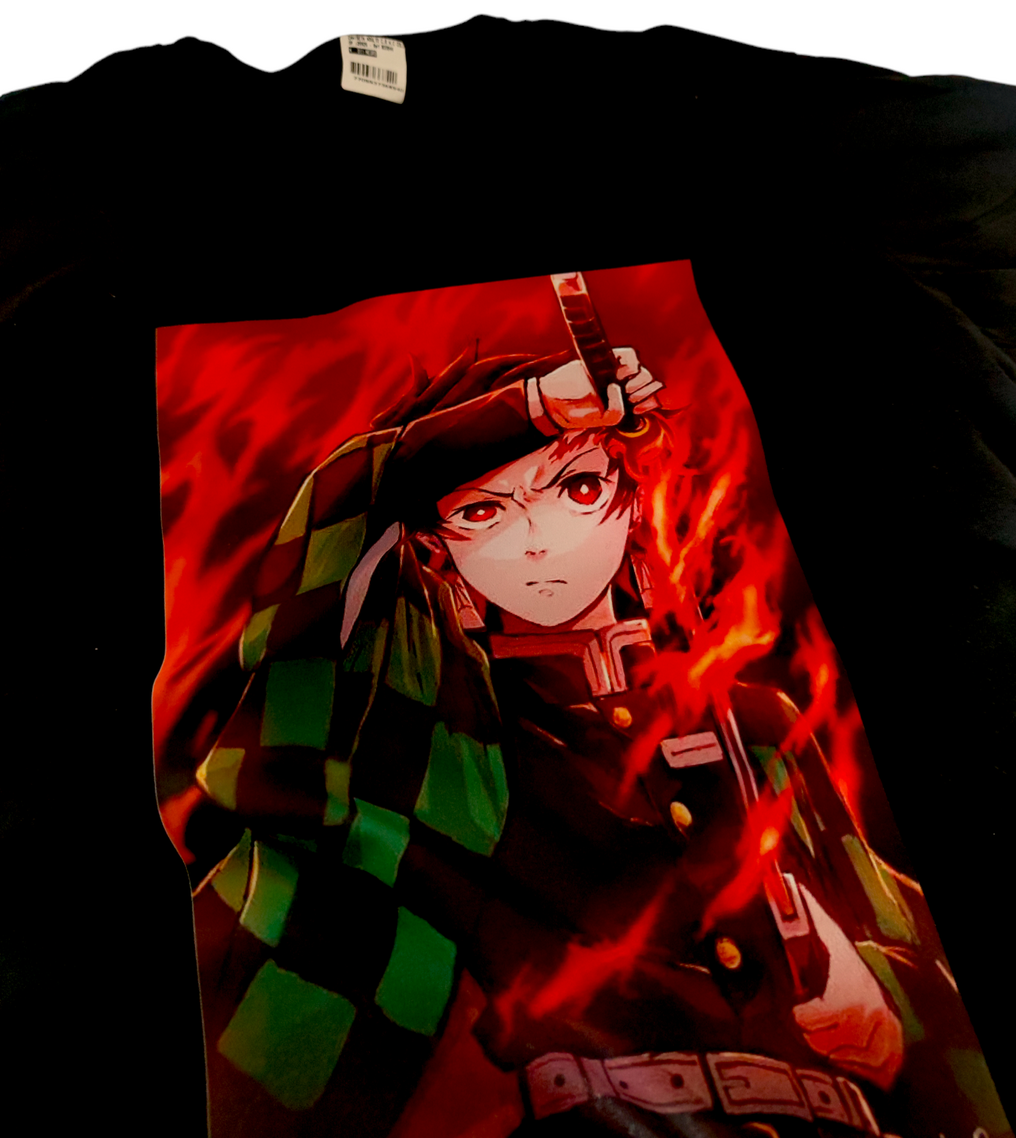Camiseta DEMON SLAYER - TANJIRO KAMADO