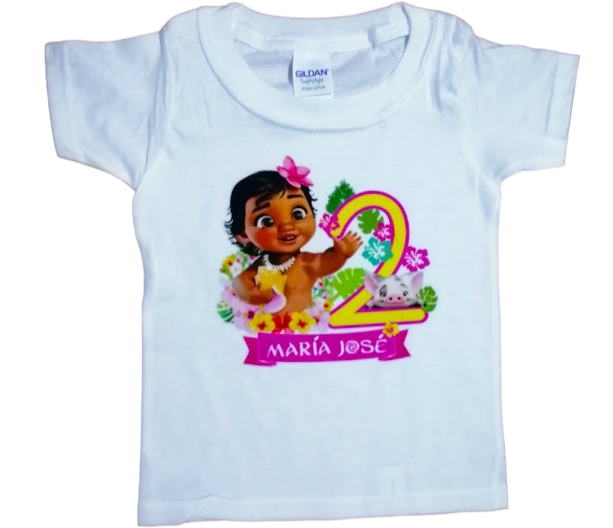 Camiseta MOANA BEBE – Gorras Colombia