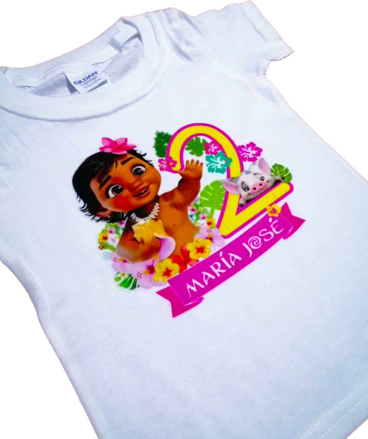 Camiseta MOANA BEBE