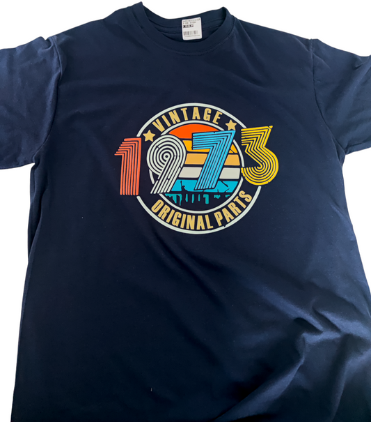 Camiseta VINTAGE ORIGINAL PARTS