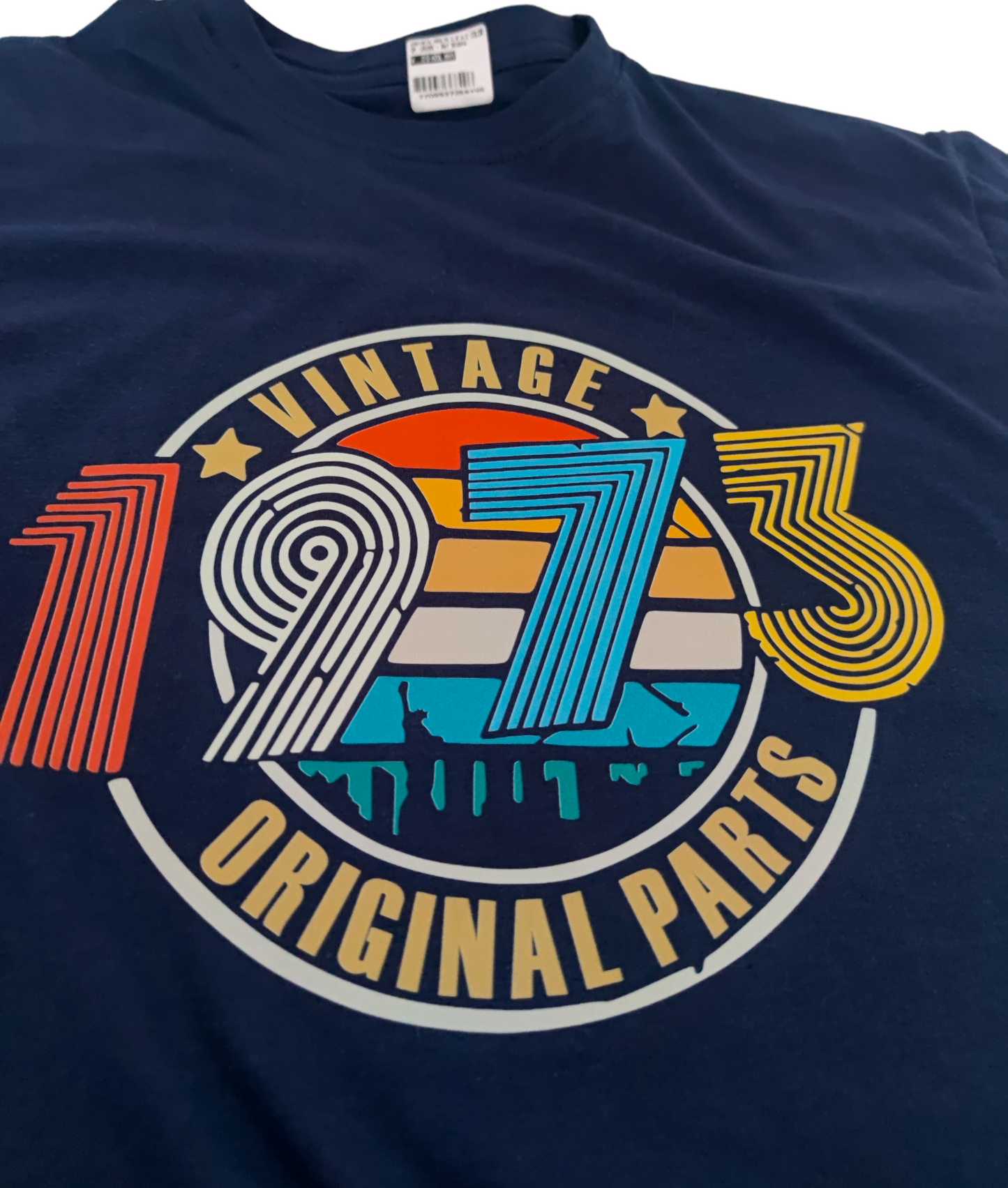 Camiseta VINTAGE ORIGINAL PARTS