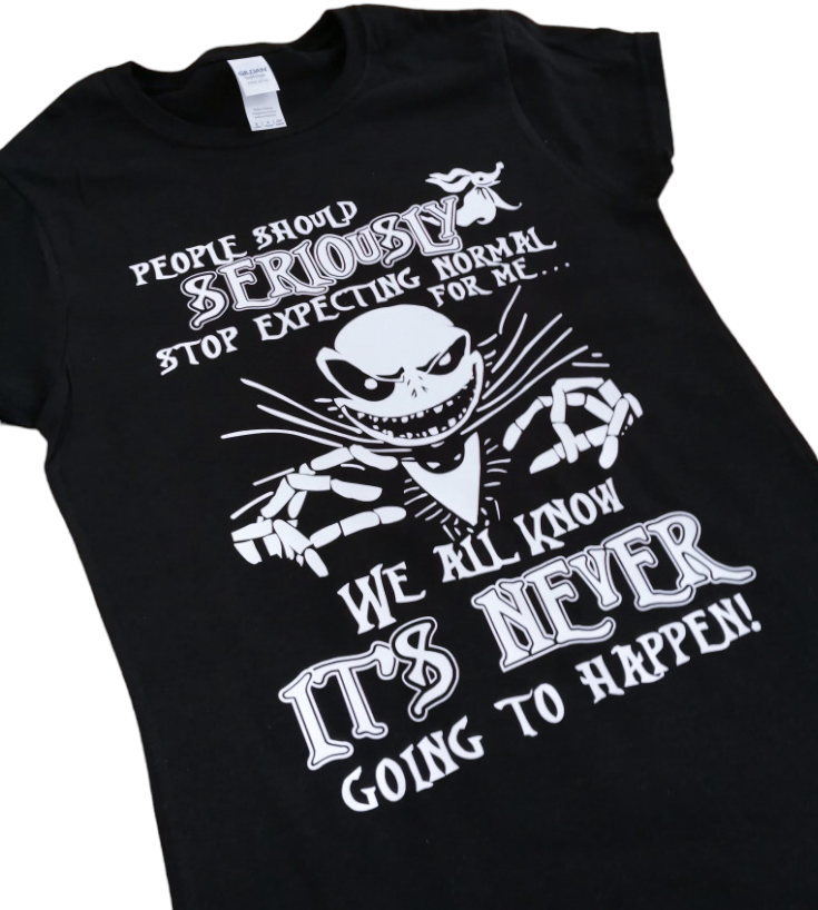 Camiseta EL EXTRAÑO MUNDO DE JACK