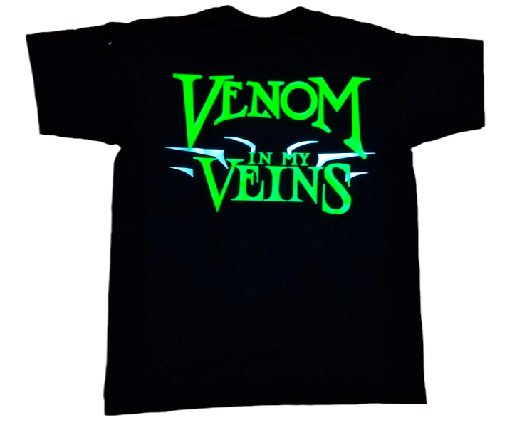 Camiseta DUES PAID - VENOM IN MY VEINS