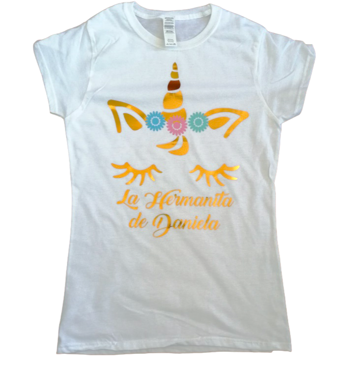 Camiseta UNICORNIO - LA HERMANA...