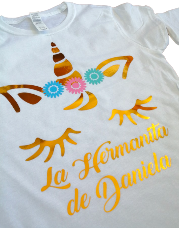 Camiseta UNICORNIO - LA HERMANA...