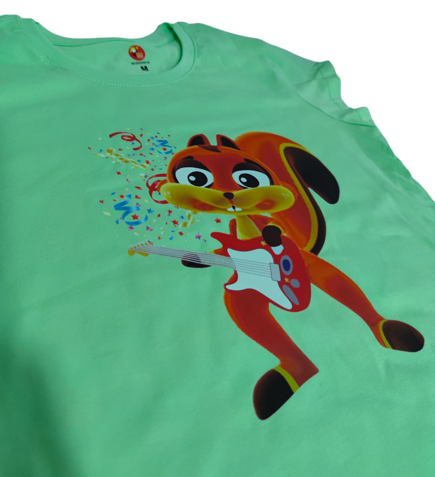 Camiseta ARDILLA DE BABY TV